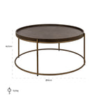 Salontafel Zillon (Bruin)