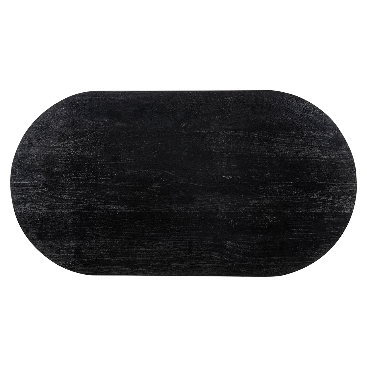 Bartafel Revelin ovaal (Zwart/goud)