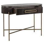 Wandtafel Luxor 1-lade (Bruin)