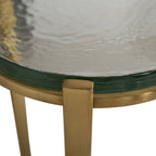 Bijzettafel Aubrey (Goud)