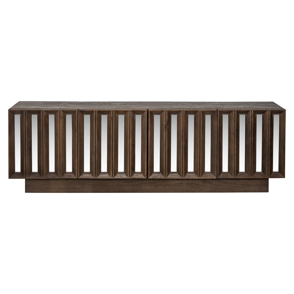 TV-meubel Bryant 4-deuren (Bruin)
