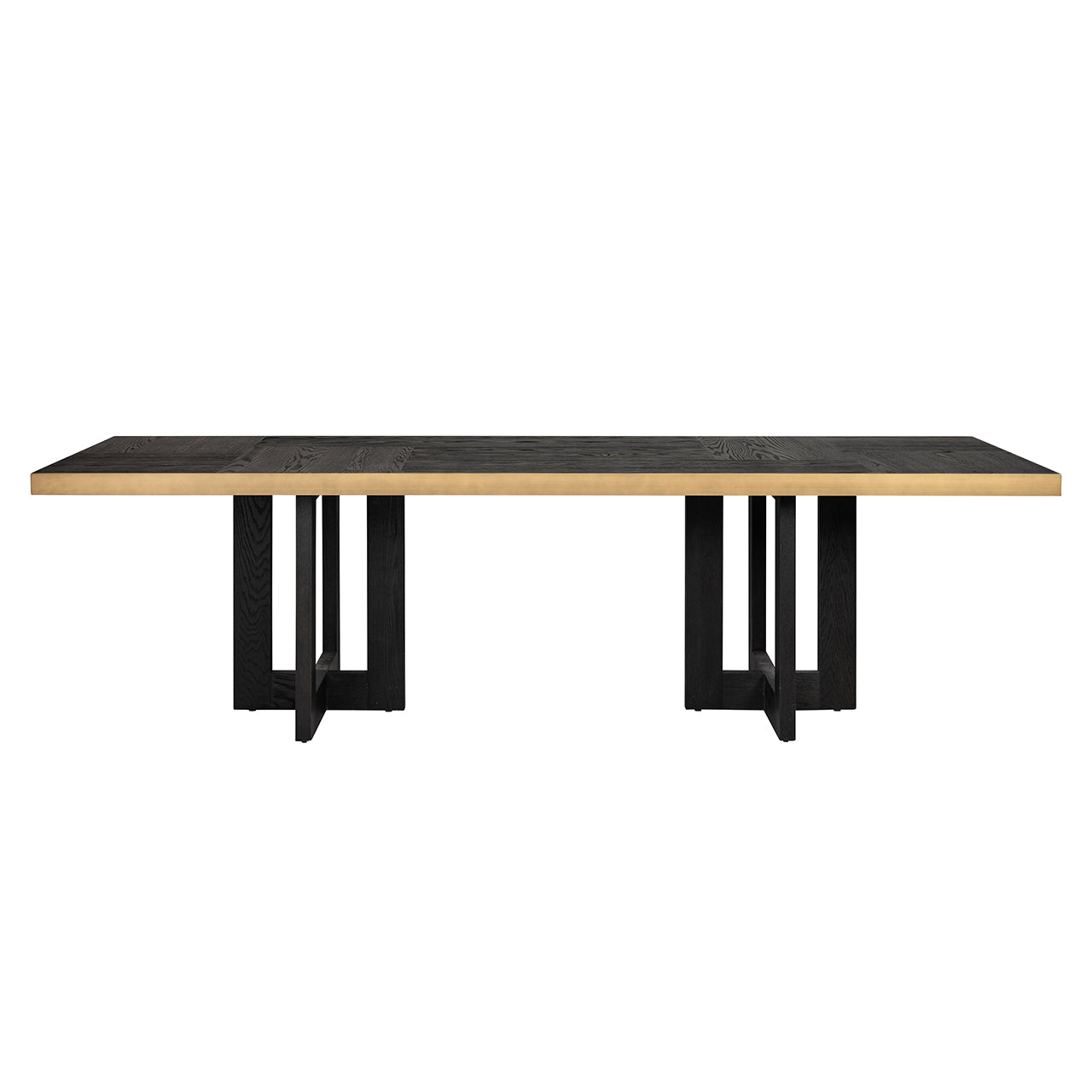 Eettafel Cambon 320 (Donker koffie)