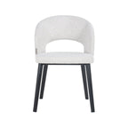 Stoel Savoy wit bouclé (Kopenhagen 900 Bouclé Wit)