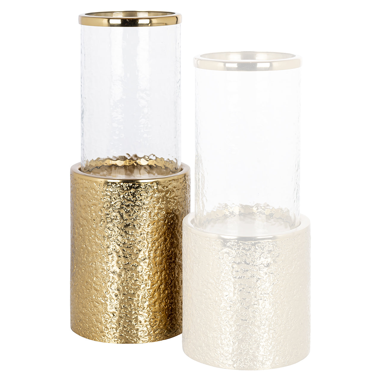 Windlicht Marlou groot (Goud)
