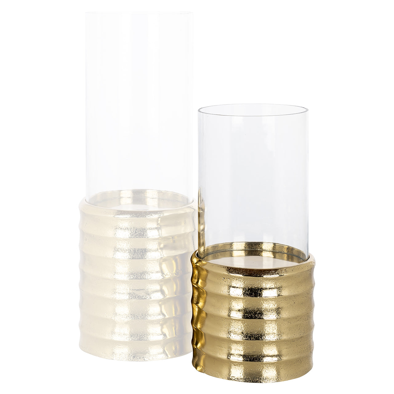 Windlicht Bodil klein (Goud)