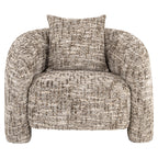 Lounge fauteuil Tuscany bruin omara (Bruin omara)
