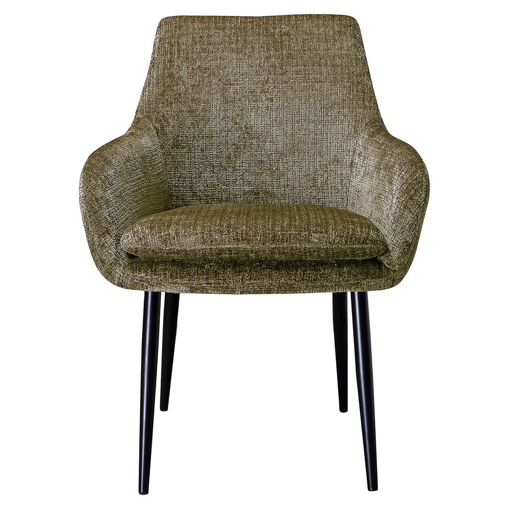 Eetkamerstoel Chrissy steen chenille (Niagara 104 Stone Chenille)
