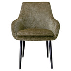 Eetkamerstoel Chrissy steen chenille (Niagara 104 Stone Chenille)