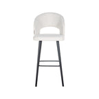 Barstoel Savoy wit bouclé (Copenhagen 900 Bouclé White)