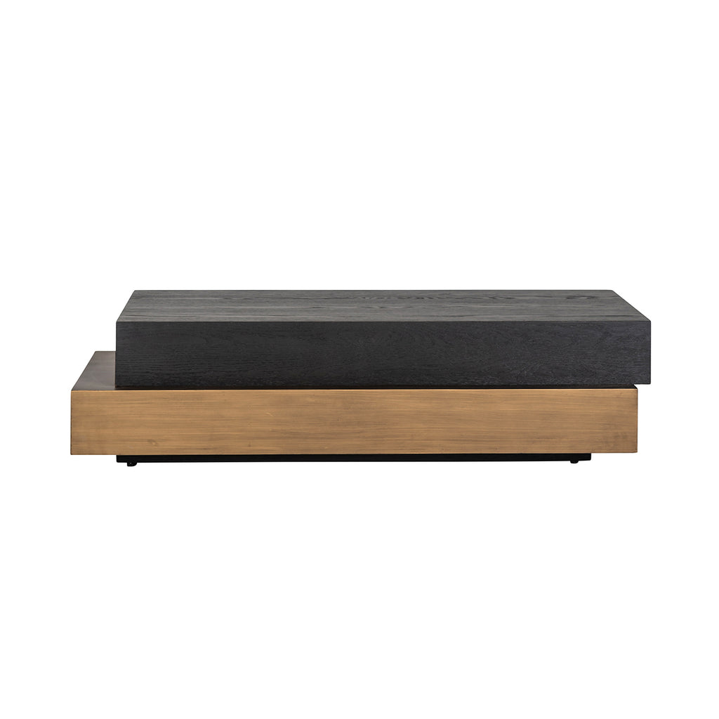 Salontafel Cambon blok (Donker koffie)