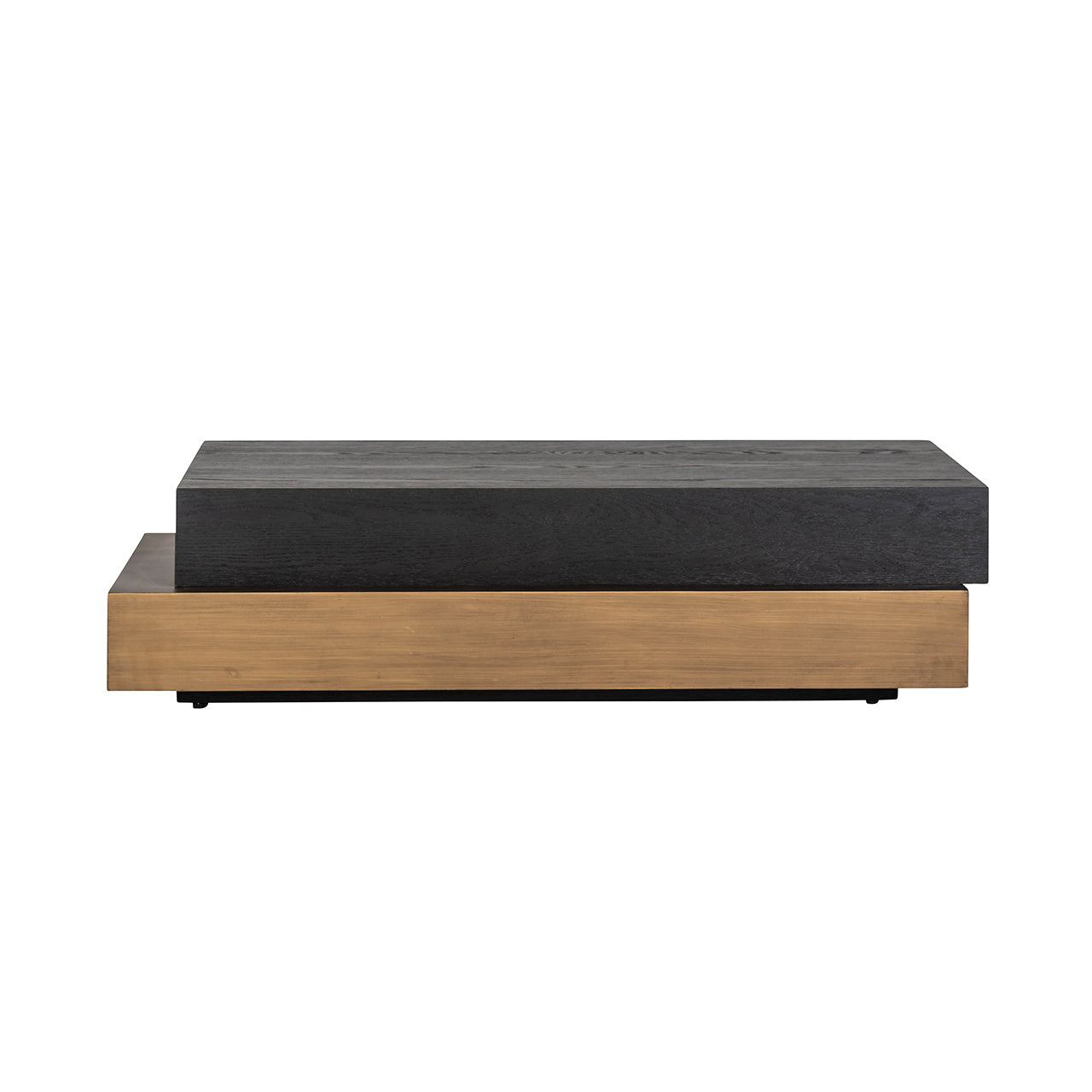 Salontafel Cambon blok (Donker koffie)