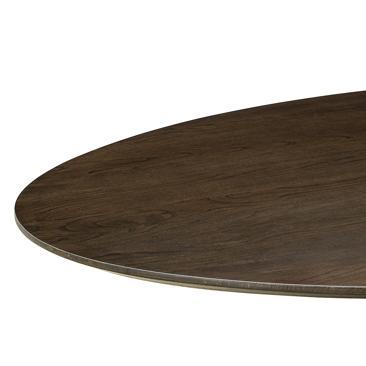 Eettafel Gordon 210 bruin (Bruin)