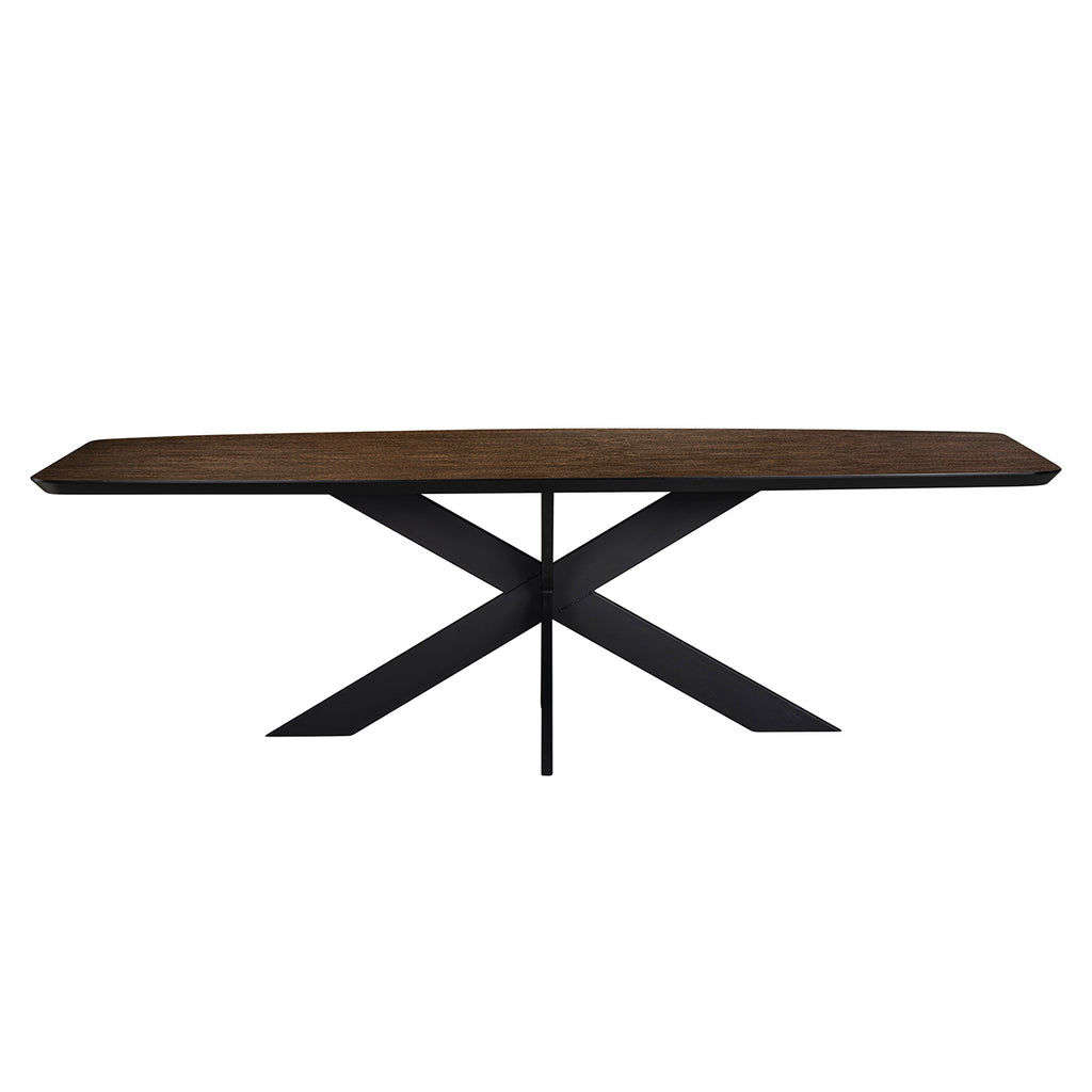 Eettafel Bonvoy bruin 235 (Bruin)