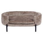 Huisdierenbed Dolly steen chenille (Niagara 104 Stone Chenille)
