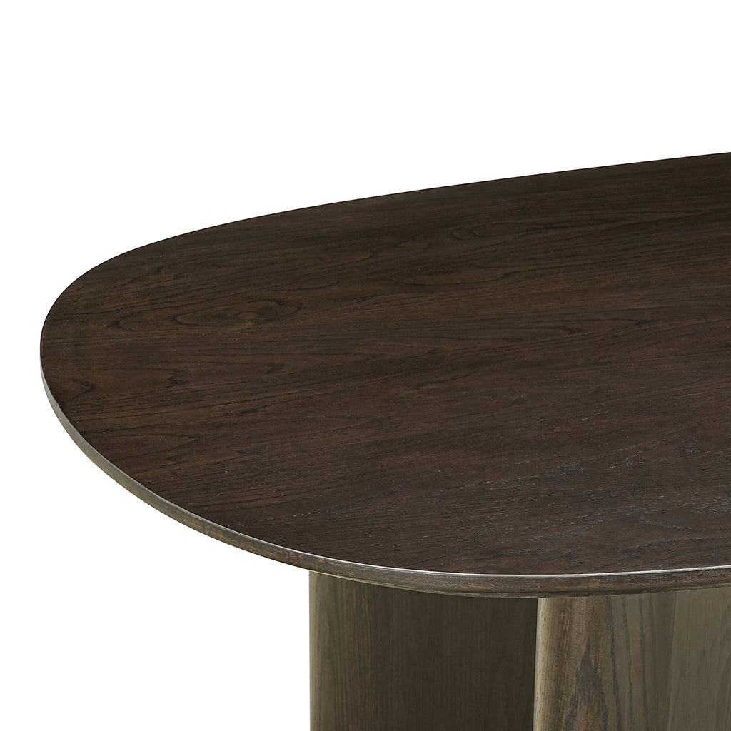 Eettafel Durban 220 bruin (Bruin)