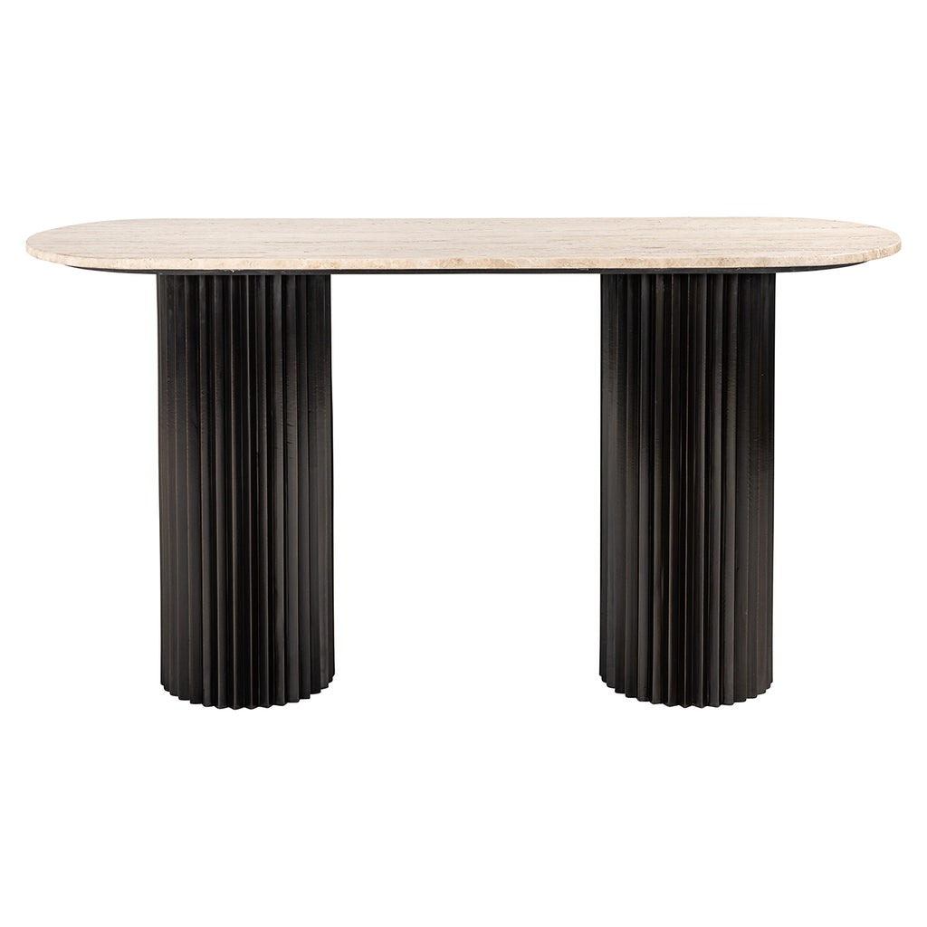 Wandtafel Hampton (Donkerbruin)