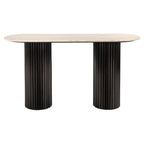 Wandtafel Hampton (Donkerbruin)