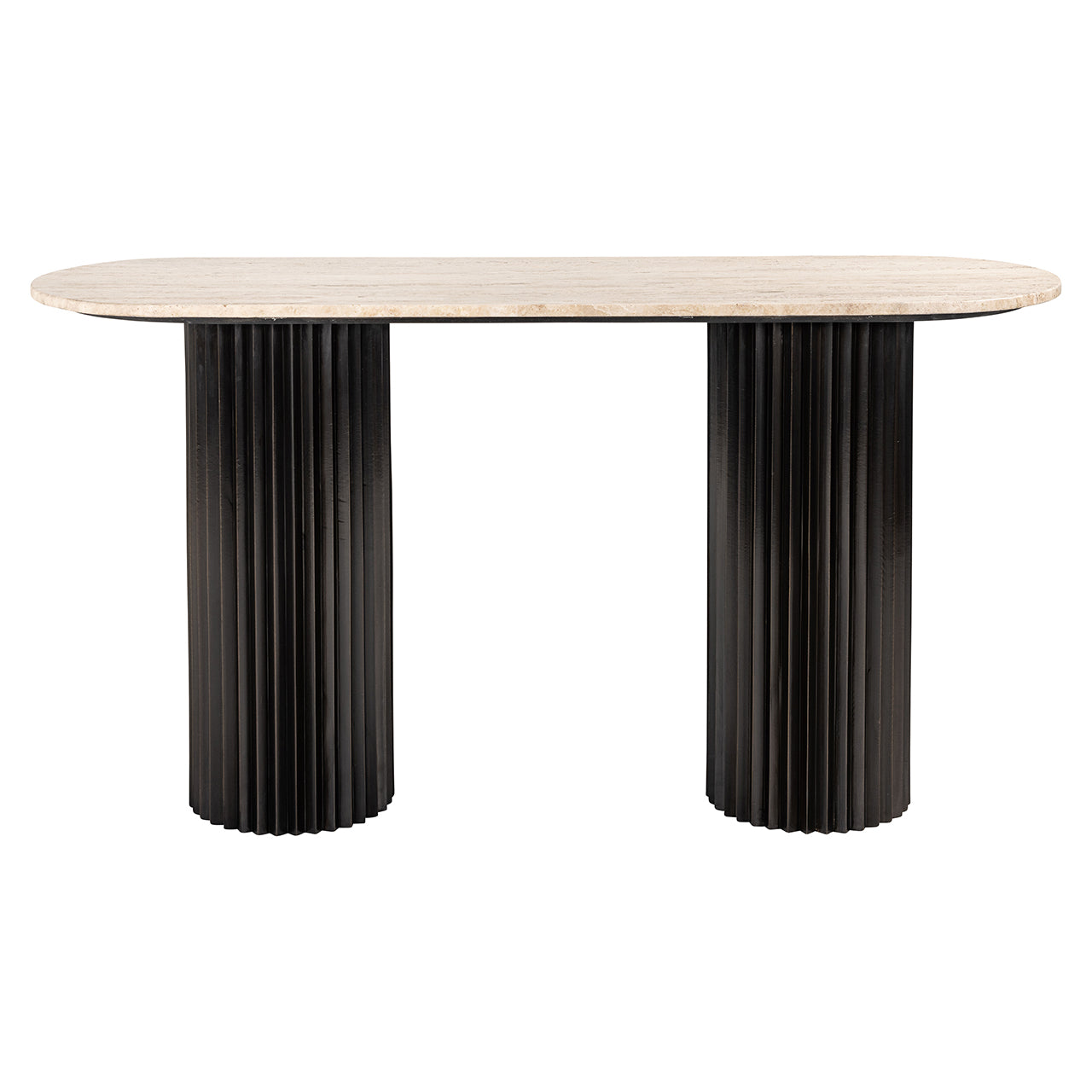 Wandtafel Hampton (Donkerbruin)