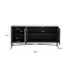 Dressoir Tetro Goud