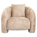 Fauteuil Milania in prachtig beige (Be Lovely 170 Beige)
