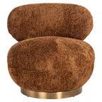 Draaifauteuil Jace Lovely kaneel (Be Lovely 603 Kaneel)