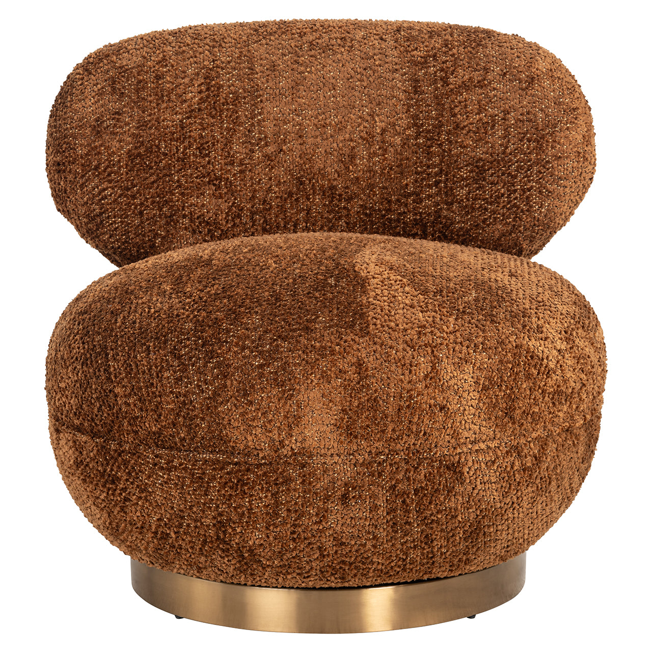 Draaifauteuil Jace Lovely kaneel (Be Lovely 603 Kaneel)