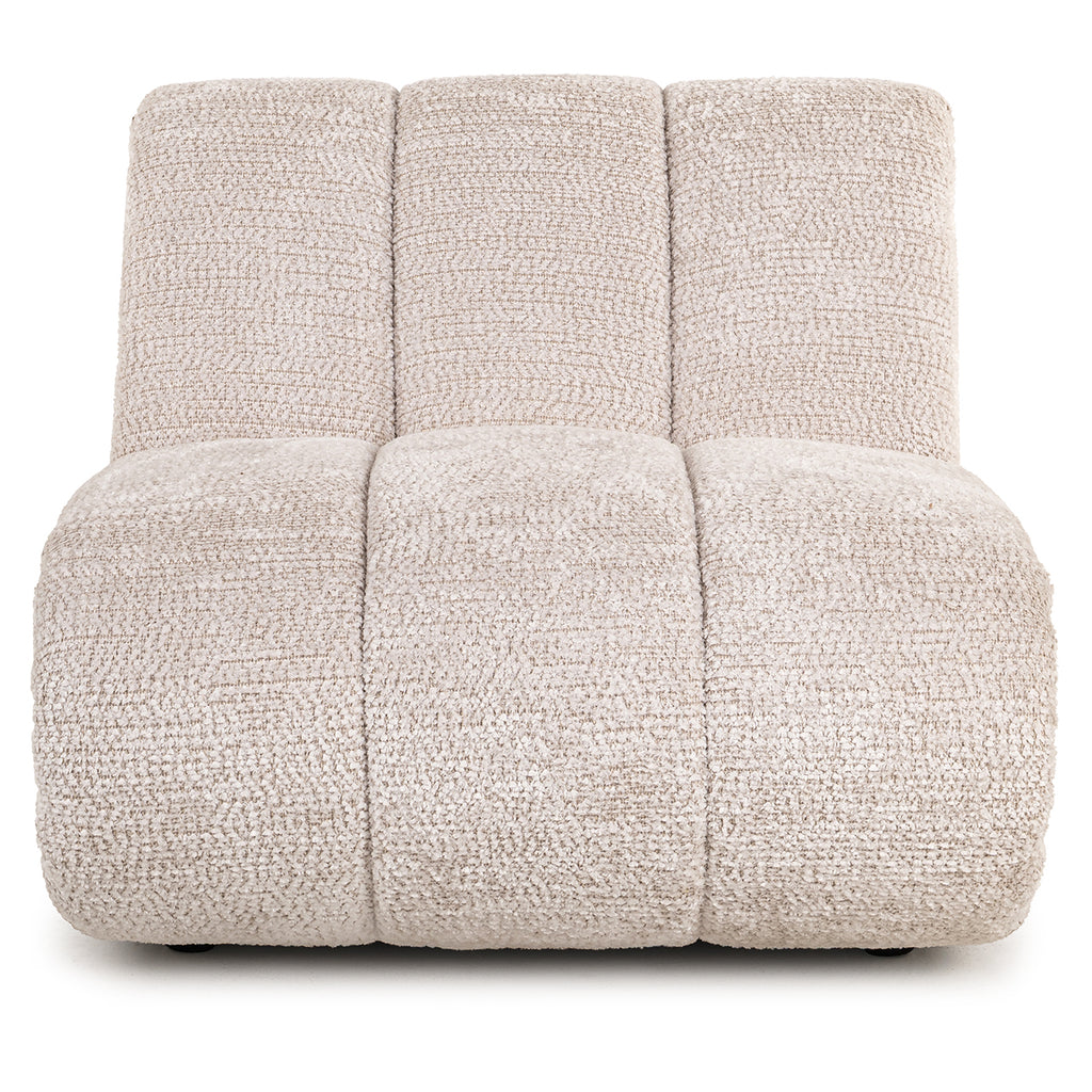Fauteuil Kyli prachtig crème (Be Lovely 11 Cream)