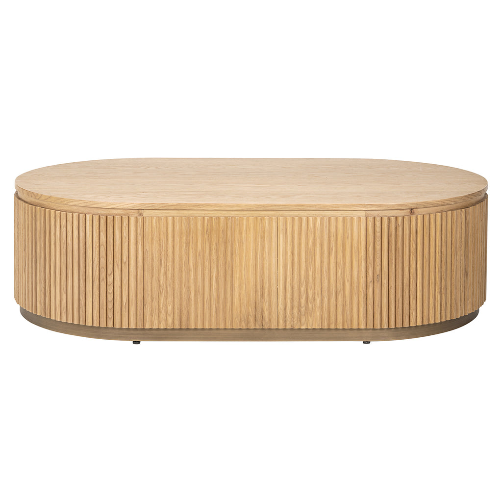 Salontafel Belfort capsule (Natuurlijk eiken)