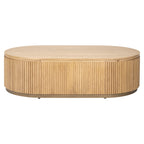 Salontafel Belfort capsule (Natuurlijk eiken)