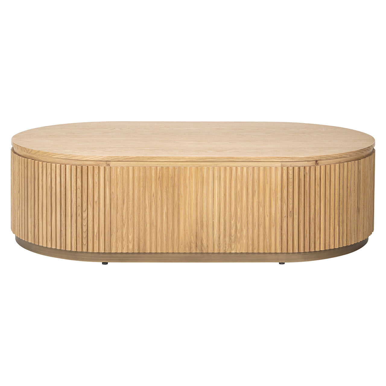 Salontafel Belfort capsule (Natuurlijk eiken)