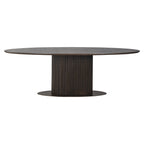 Eettafel Luxor ovaal 235 (Bruin)