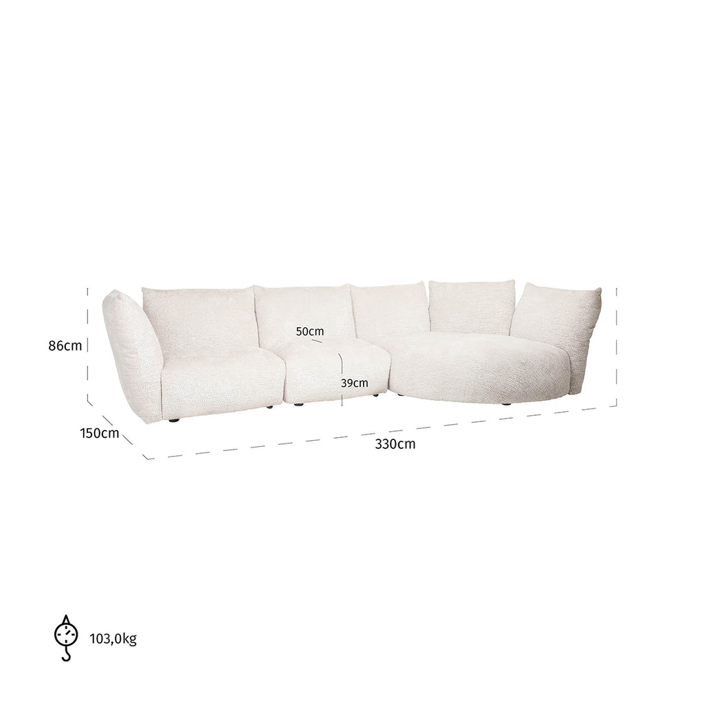 Bank Loyd heerlijke crème (Be Lovely 11 Crème)