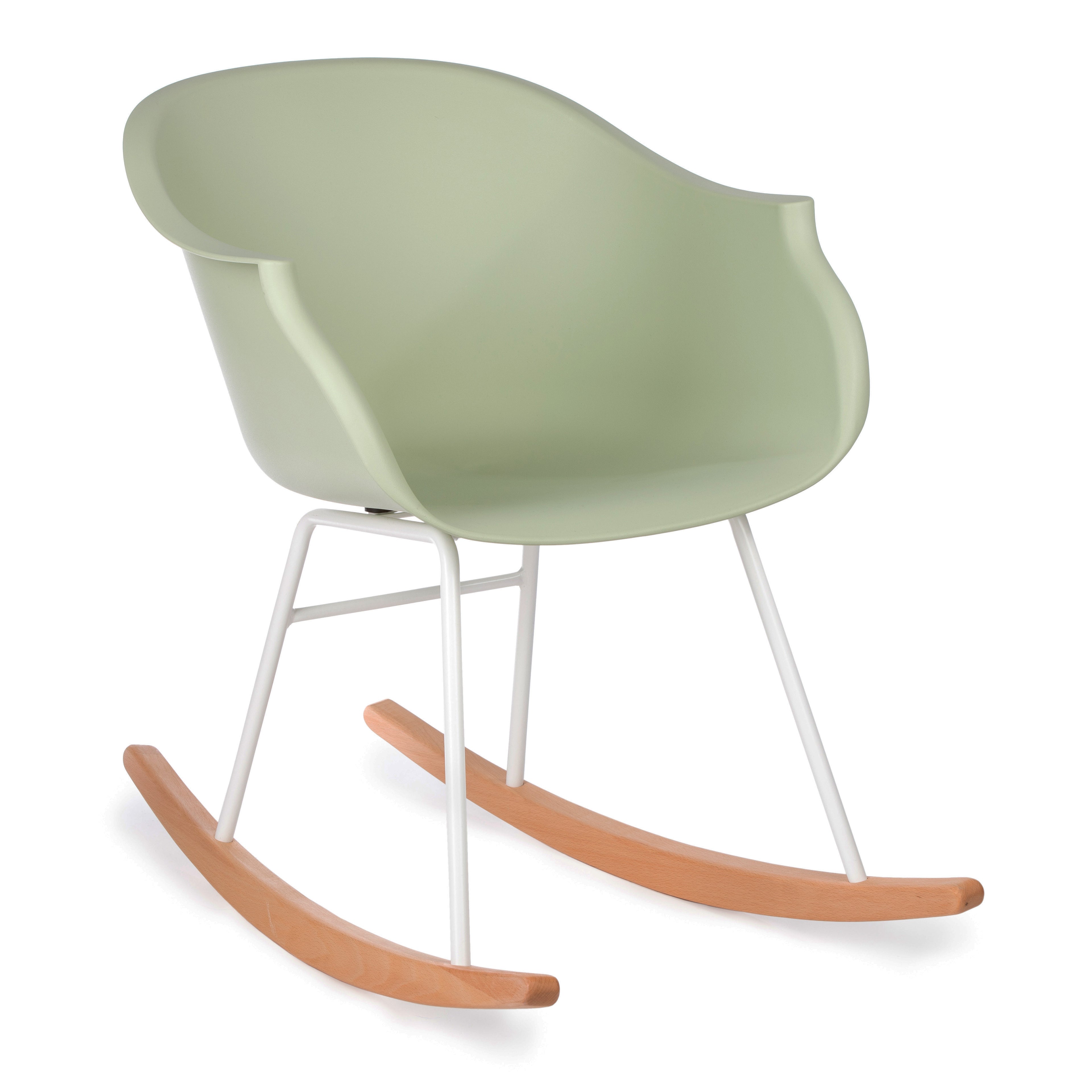 "Jazzy rocking chair seagreen"