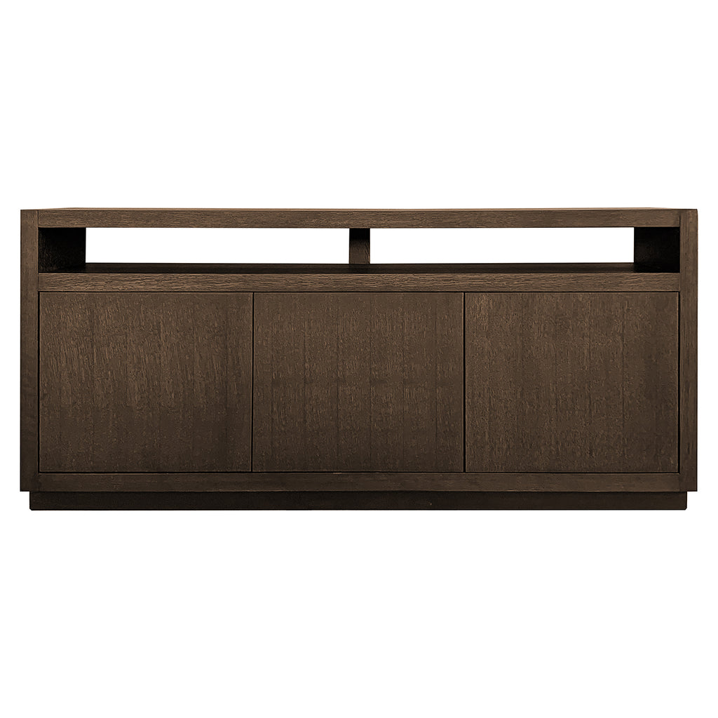 Dressoir Oakura 3-deuren (Bruin)