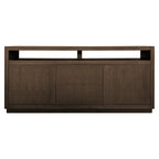 Dressoir Oakura 3-deuren (Bruin)