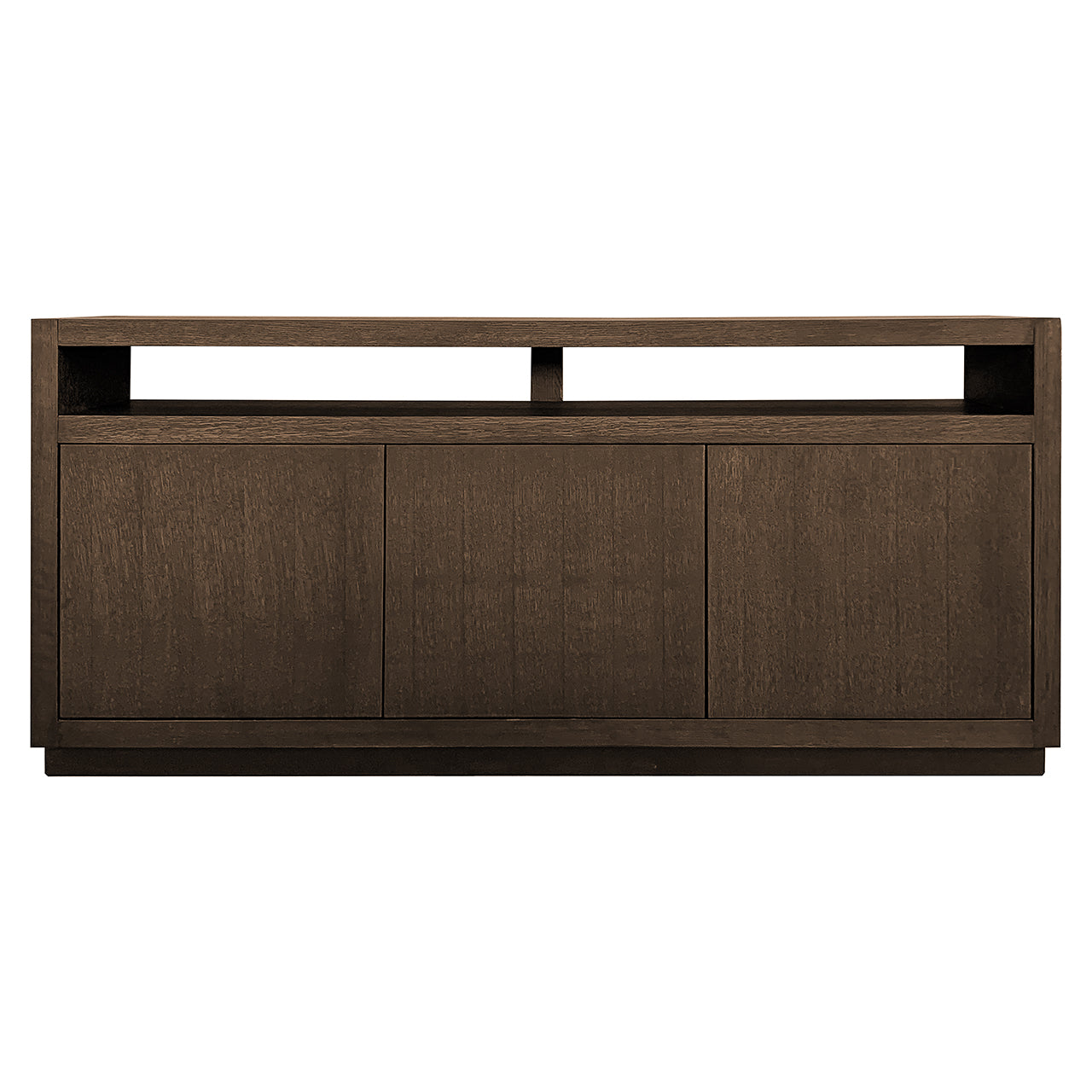 Dressoir Oakura 3-deuren (Bruin)