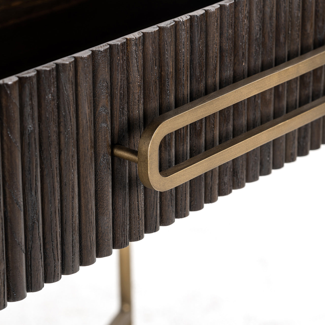 Wandtafel Luxor 1-lade (Bruin)