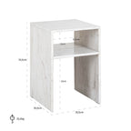 Side table Moran (Beige)