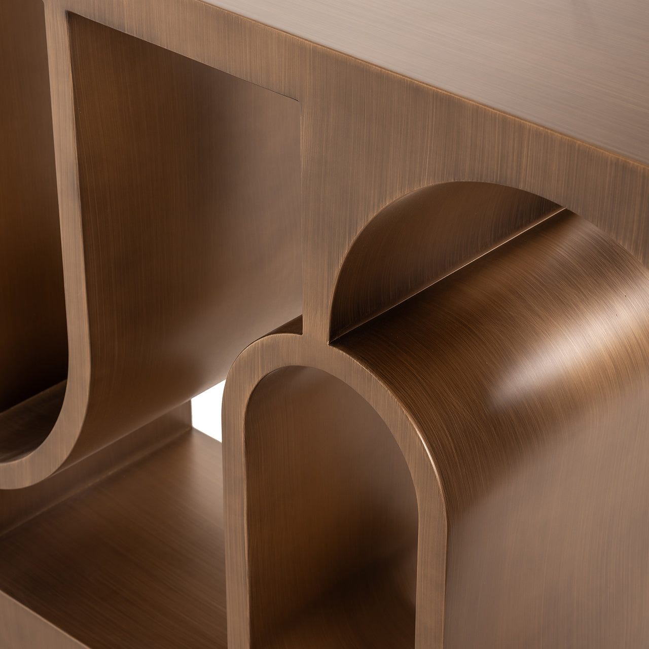 Wandtafel Lugano (Geborsteld Goud)