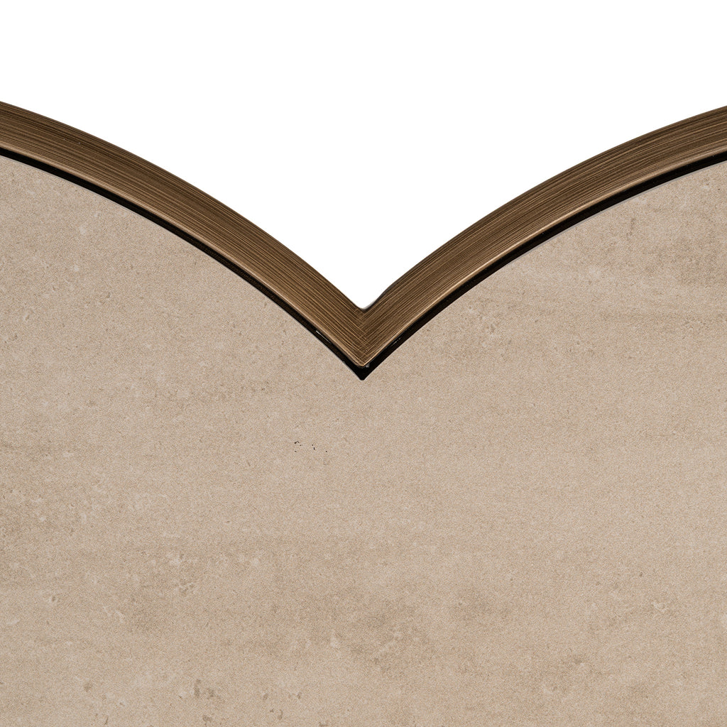 Salontafel Klaver (Beige)