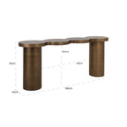 Wandtafel Bubba (Geborsteld Goud)