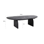 Salontafel Hudson (Zwart)