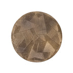 Bijzettafel Tulum set van 2 (Geborsteld Goud)