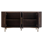 Dressoir Luxor 4-deurs (Bruin)