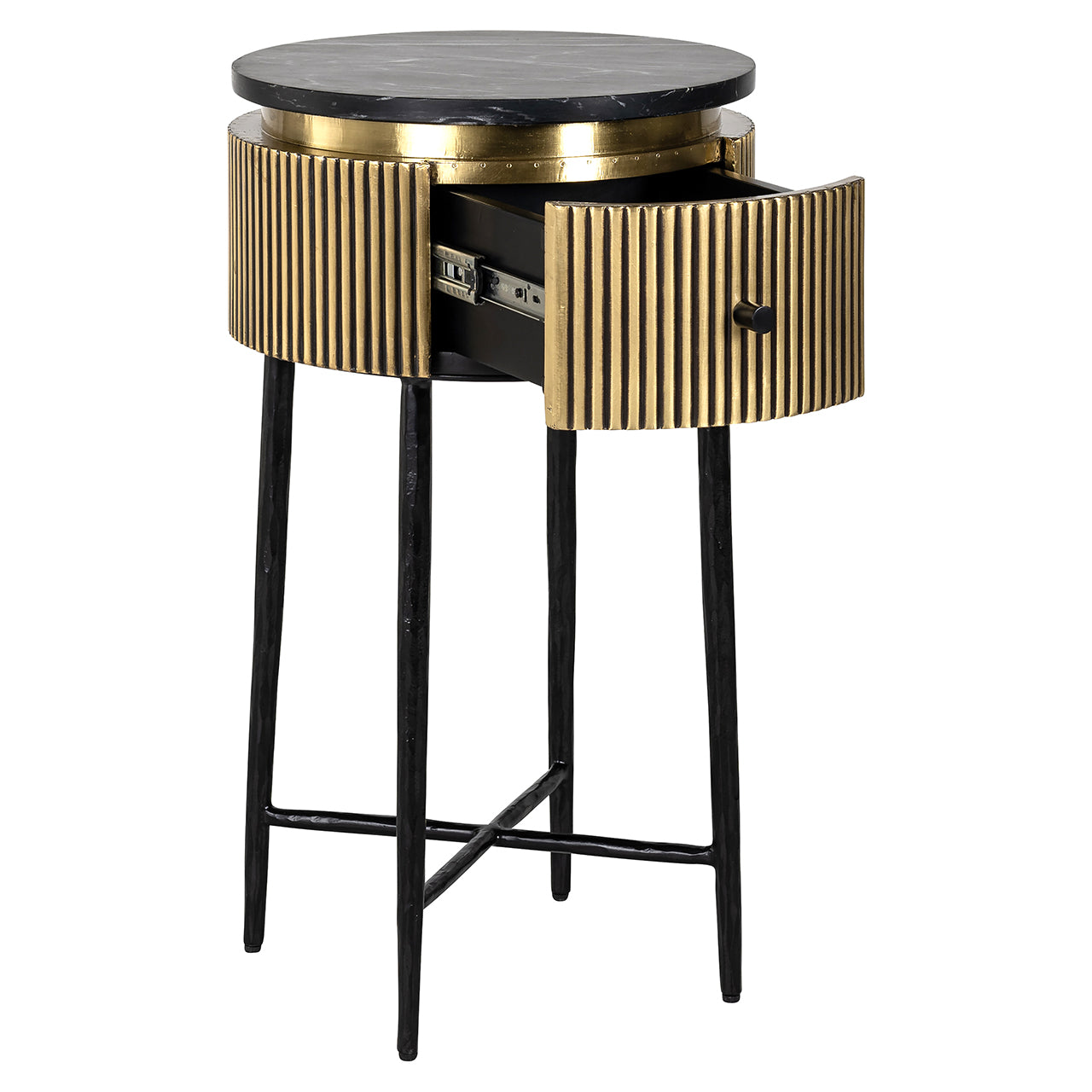 Bijzettafel Ironville (Goud)