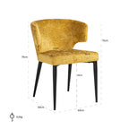 Stoel Taylor mosterd fusion (Fusion mosterd 06)