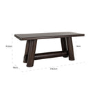 Countertafel Menara 219 (Bruin)
