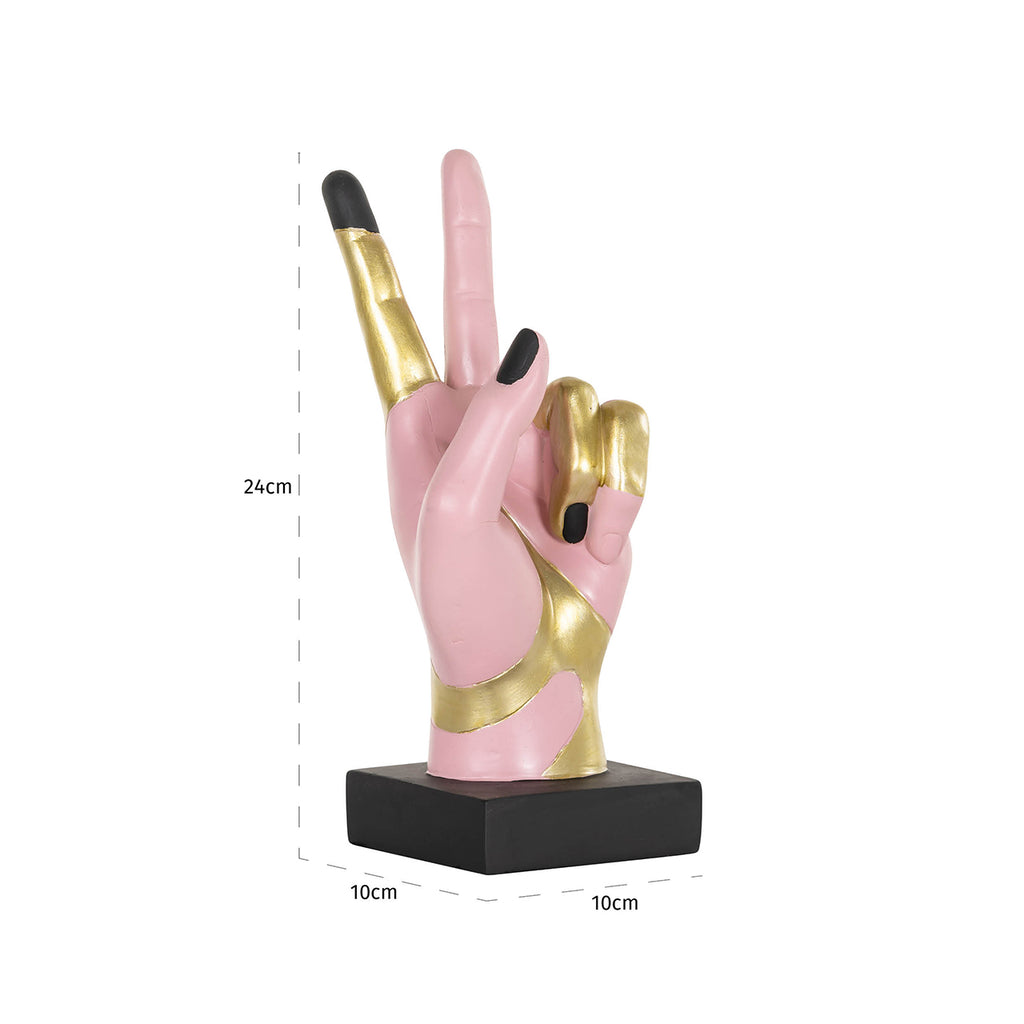 Deco object Tammy (Roze)