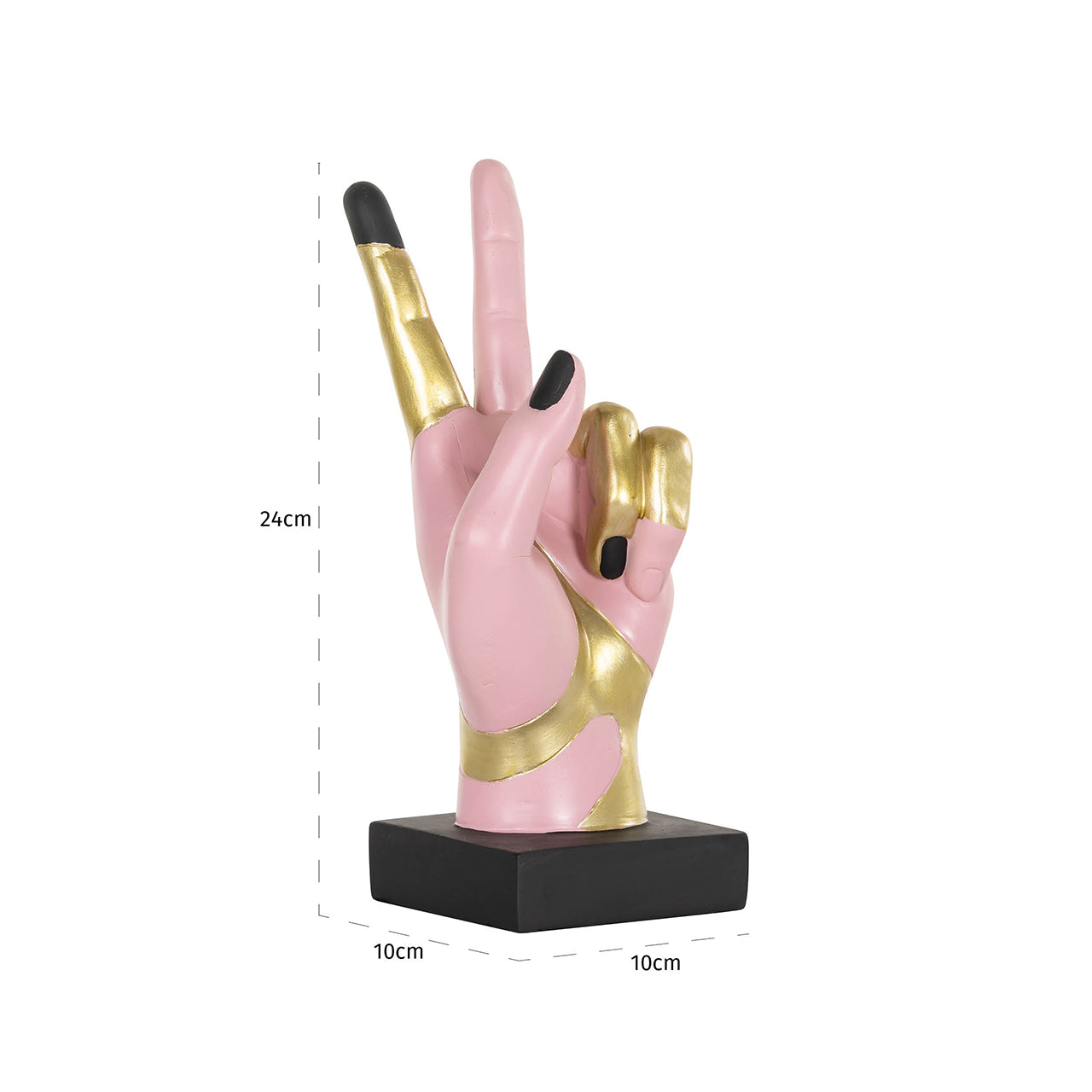 Deco object Tammy (Roze)