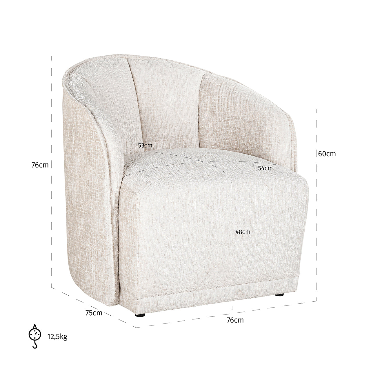 Fauteuil Maryse room fusion (Fusion room 02)